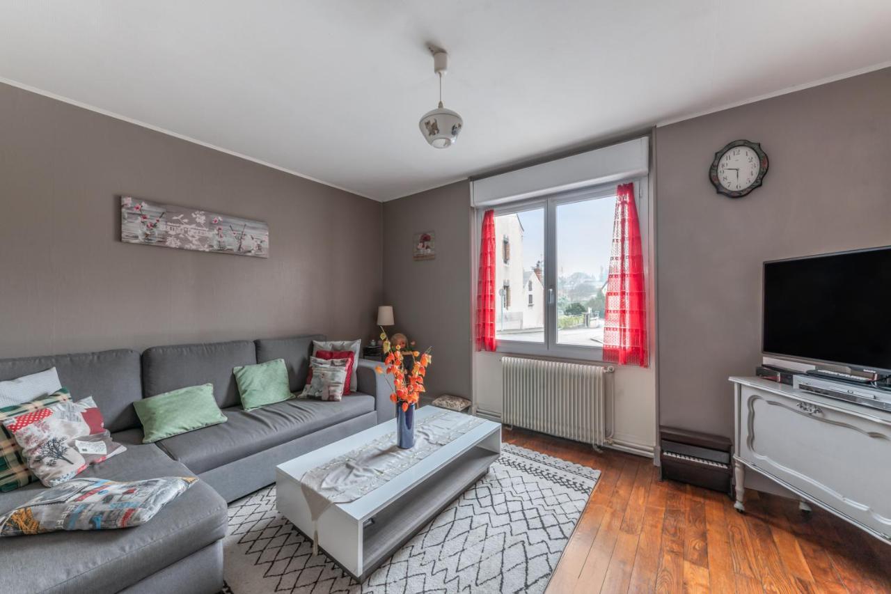 Chez Mimi Villa Bourbon-Lancy Exterior photo